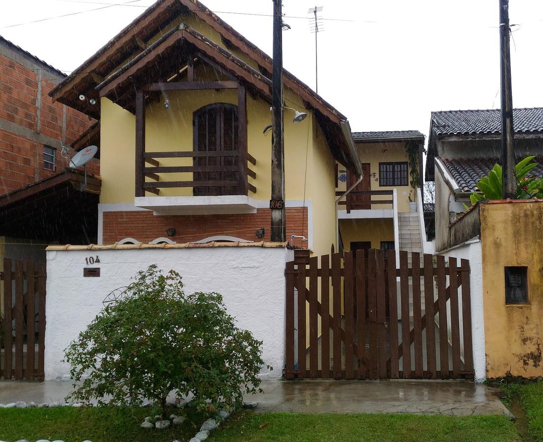 Casa Temporada Ubatuba Villa Eksteriør billede